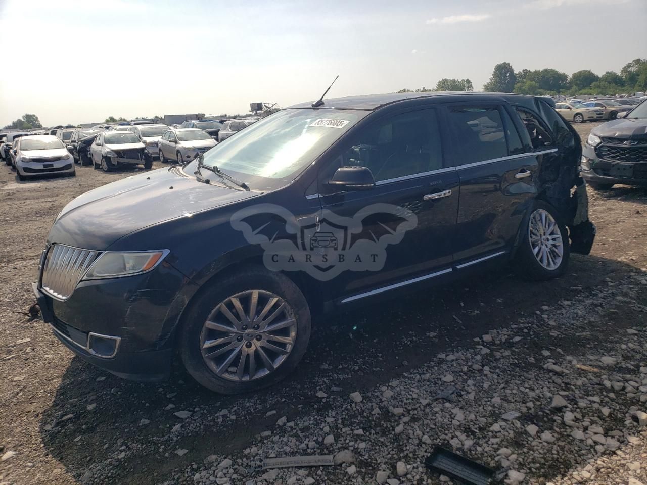 Lincoln MKX 3.7L 6 2013