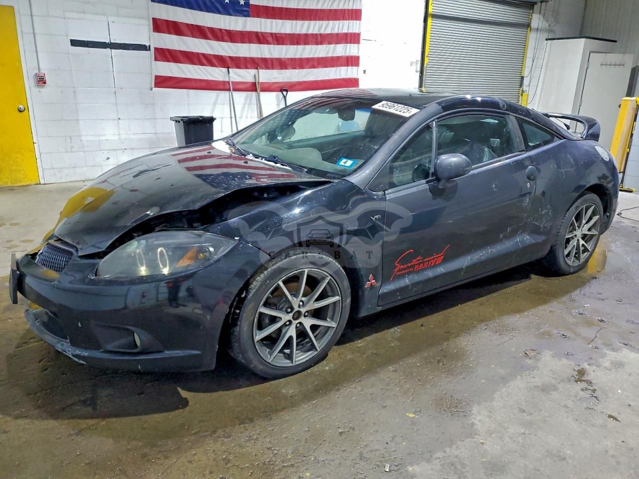 Mitsubishi Eclipse GT 3.8L 6 2011
