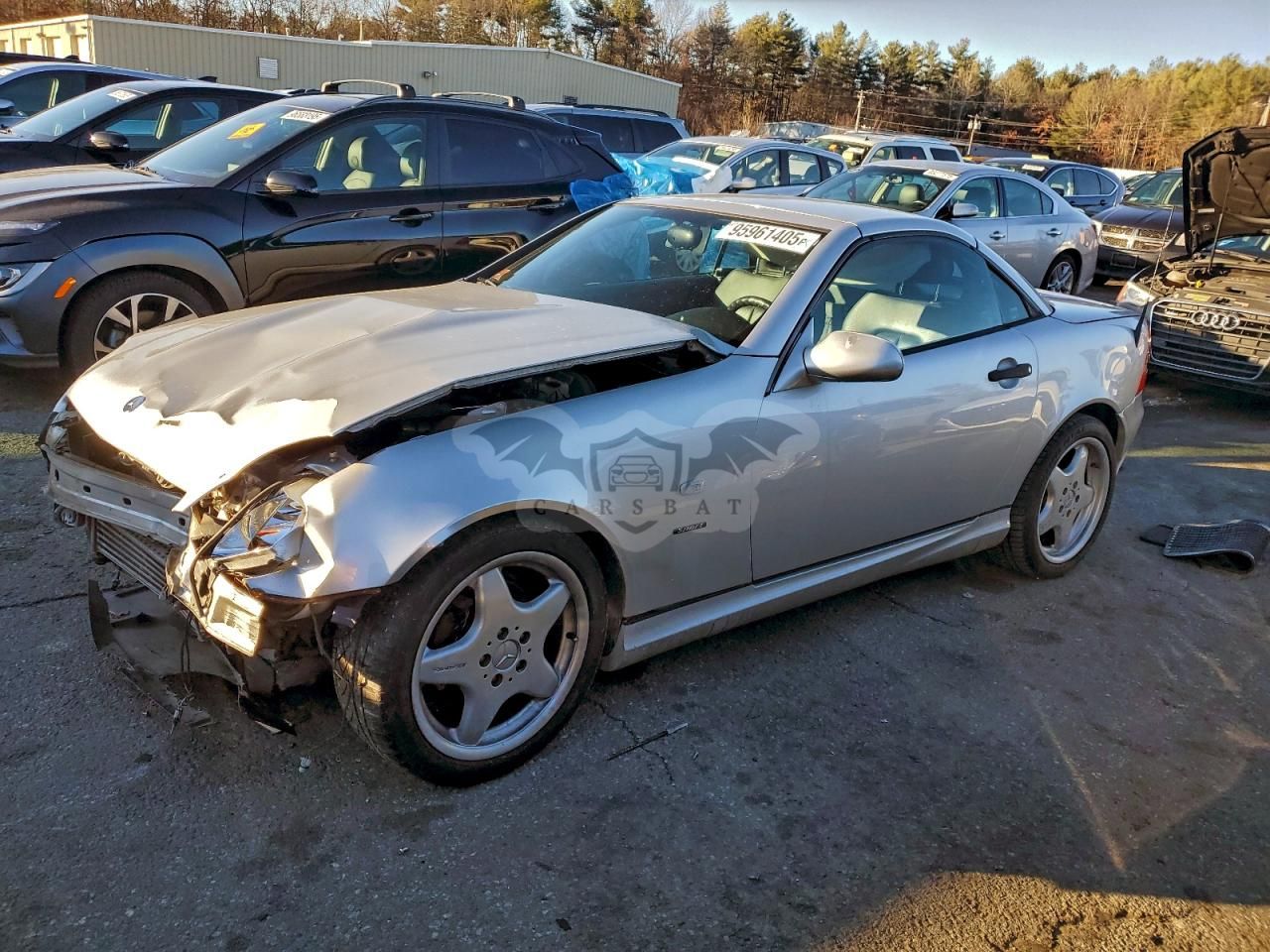 Mercedes-Benz SLK 230 KOMPRESSOR 2.3L 4 2000