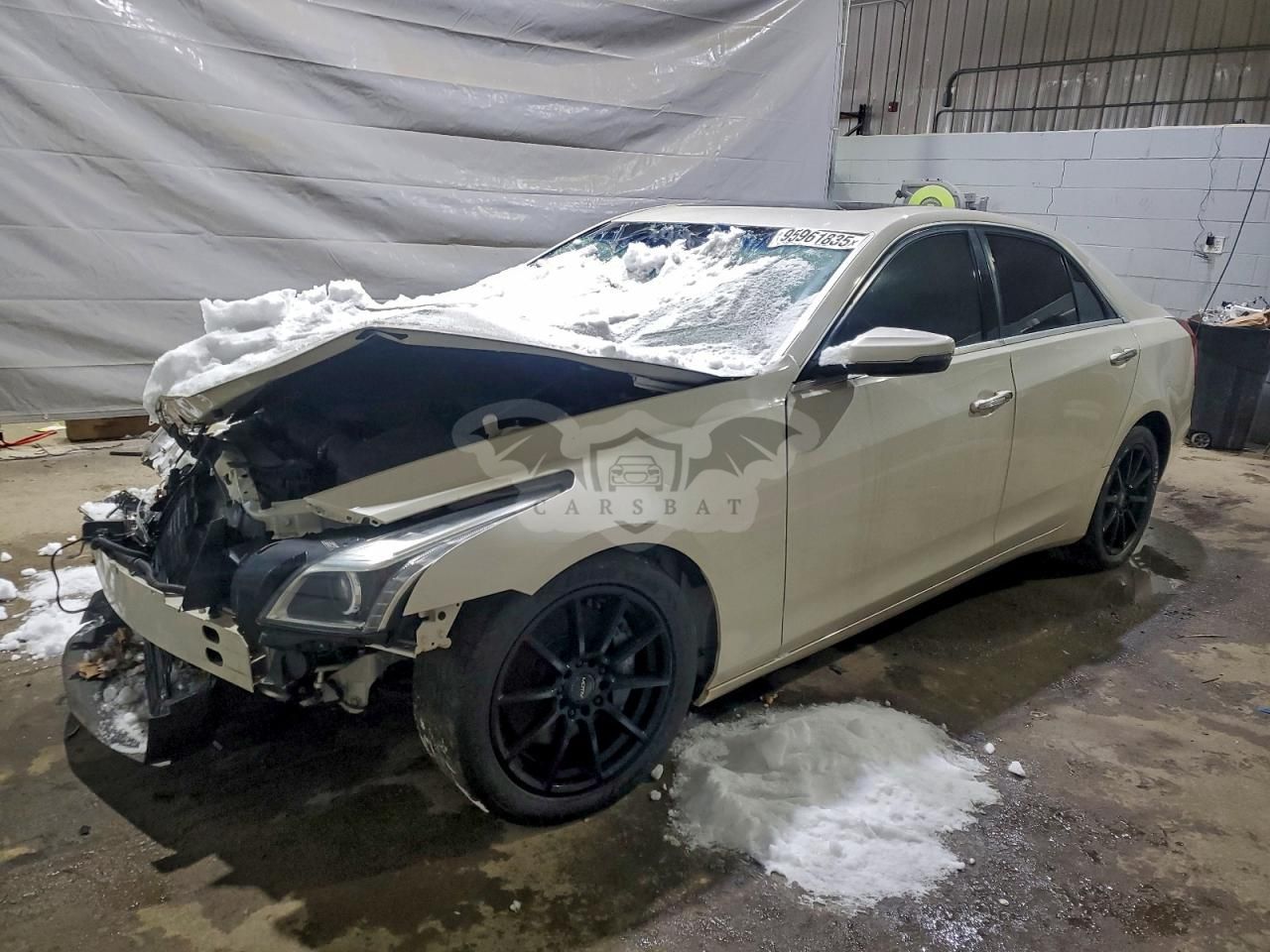 Cadillac CTS PREMIUM COLLECTION 3.6L 6 2014