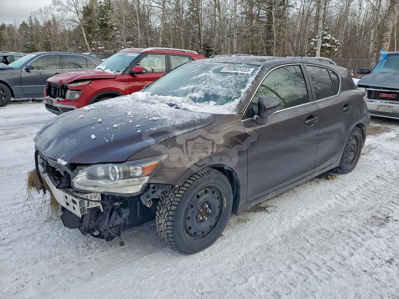 Lexus CT 200 1.8L 4 2012