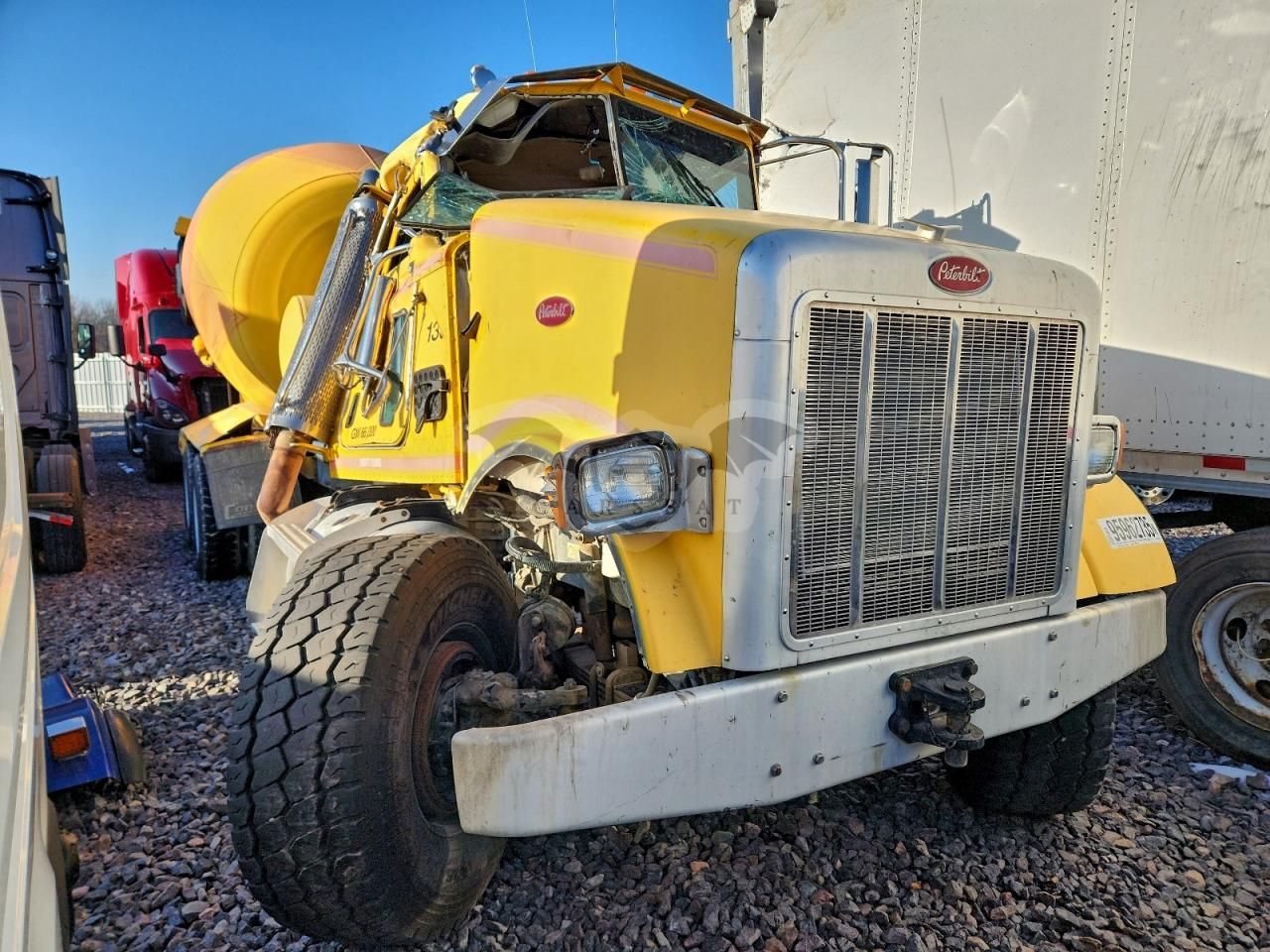 Peterbilt 357 6 2007