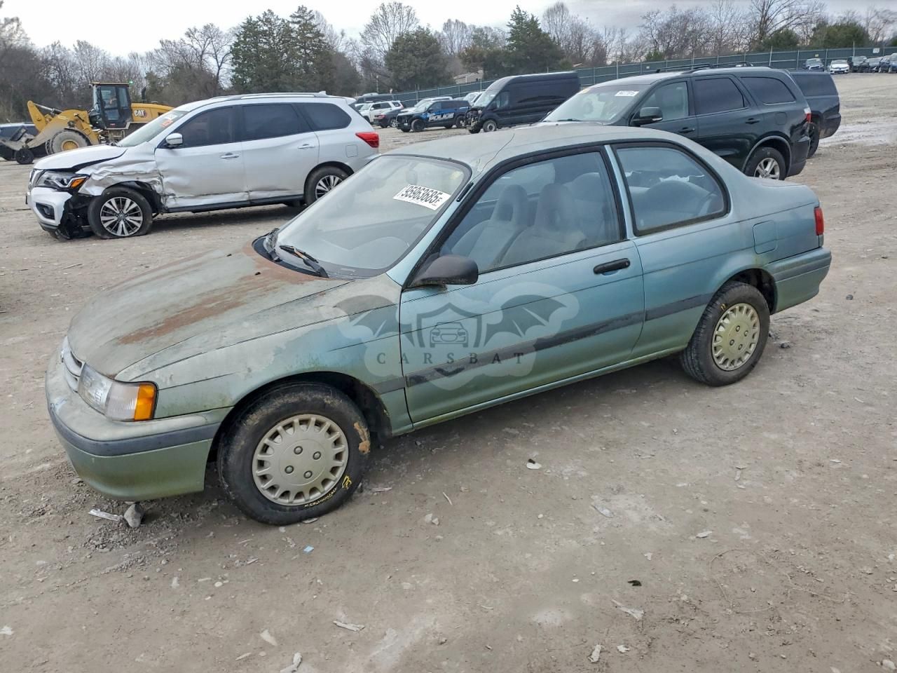 Toyota Tercel DX 1.5L 4 1993