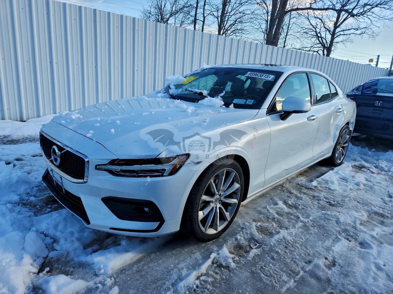 Volvo S60 T6 MOMENTUM 2.0L 4 2021