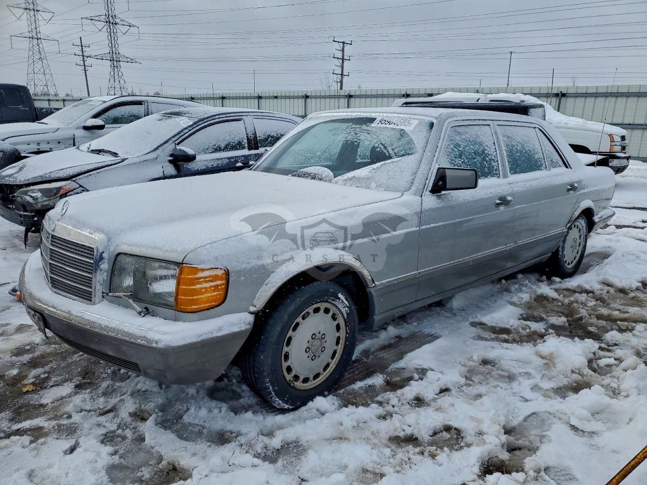 Mercedes-Benz 400 SEL 4.2L 8 1990