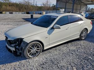 Mercedes-Benz E 350 4MATIC 3.5L 6 2012
