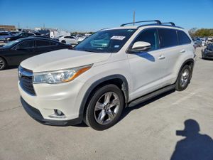 Toyota Highlander LIMITED 3.5L 6 2014