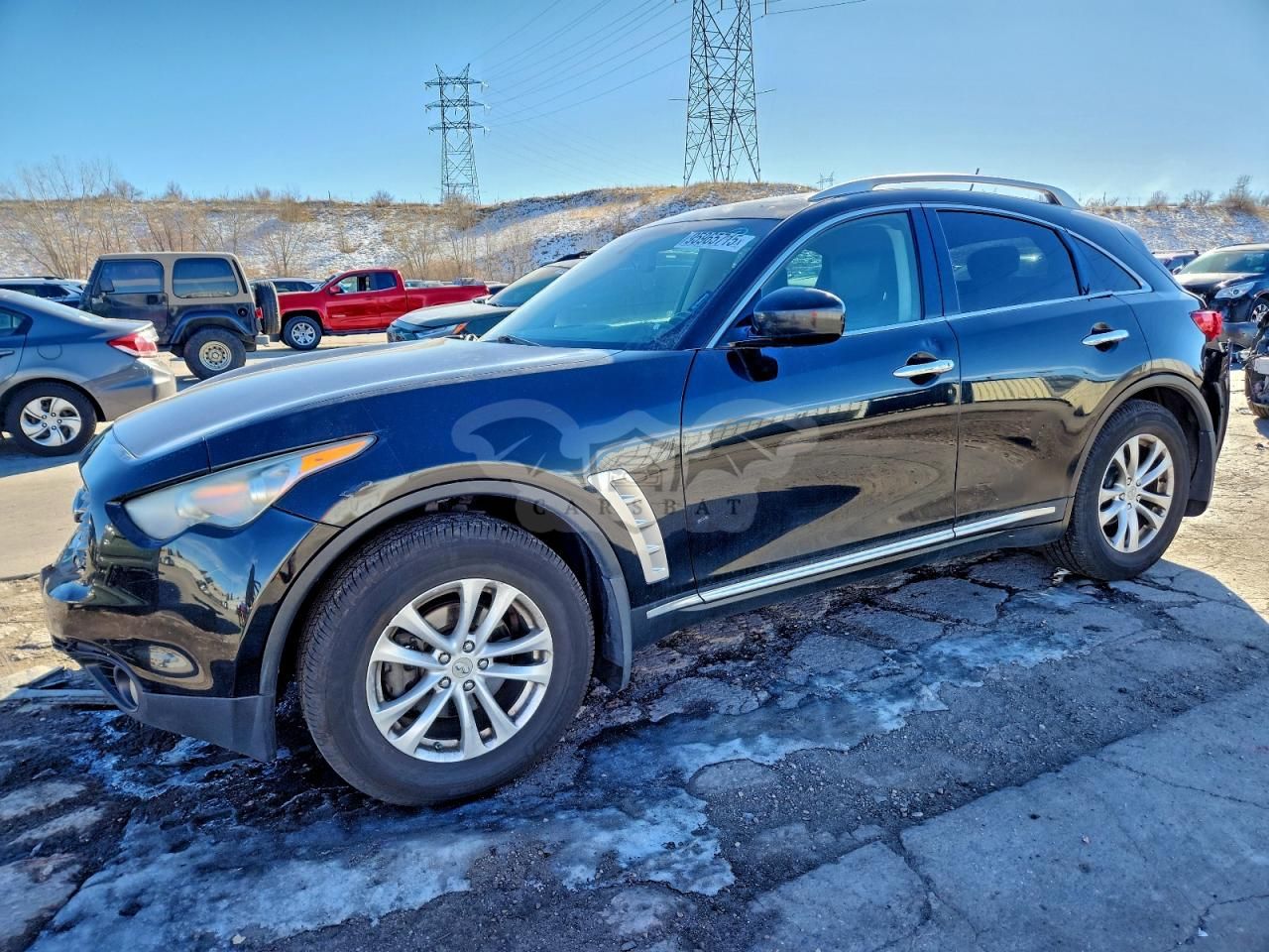Infiniti FX 3.5L 6 2009