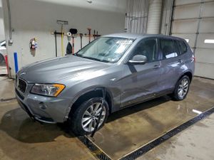 BMW X3 XDRIVE28I 2.0L 4 2013