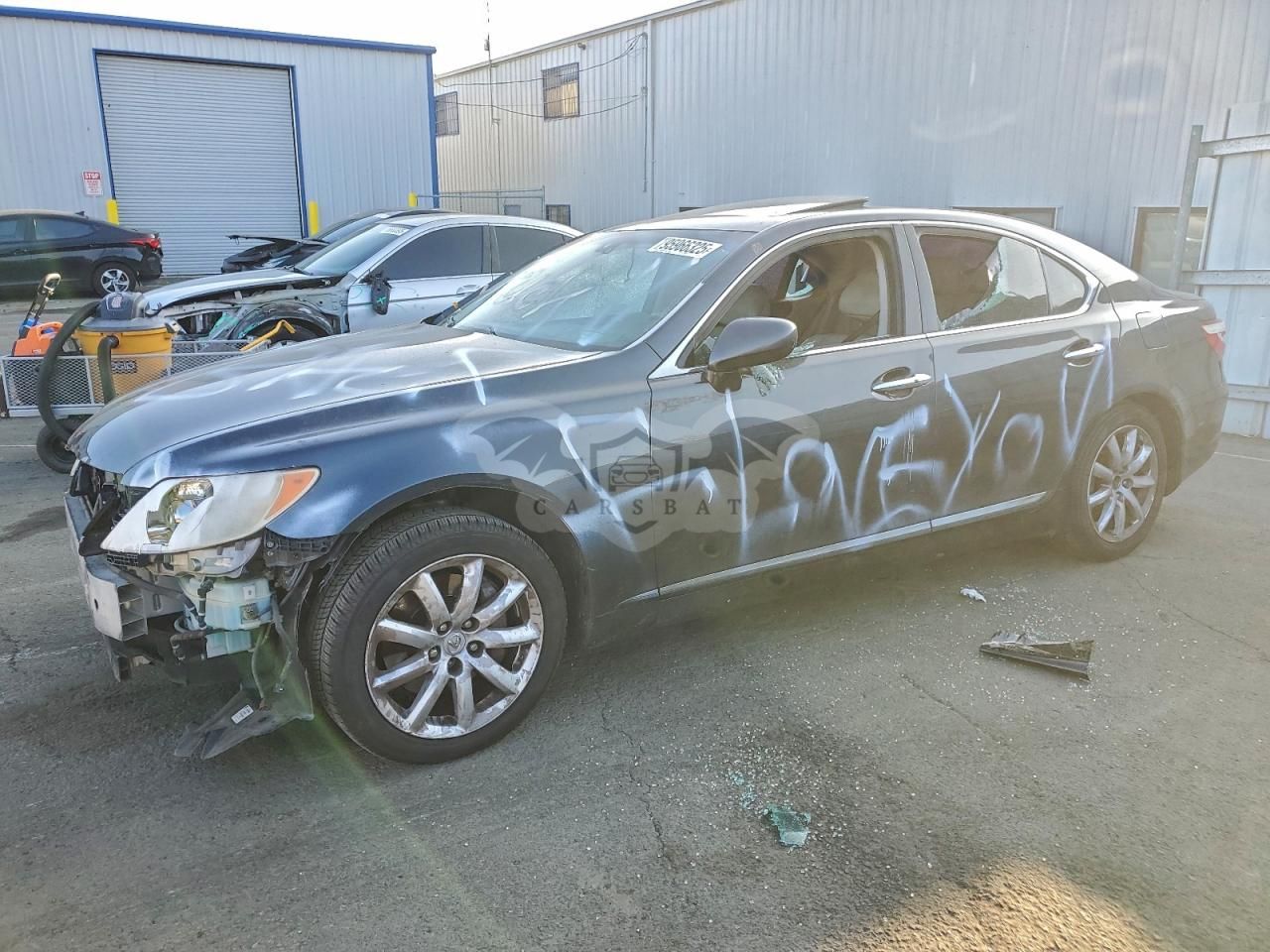 Lexus LS 460 4.6L 8 2007