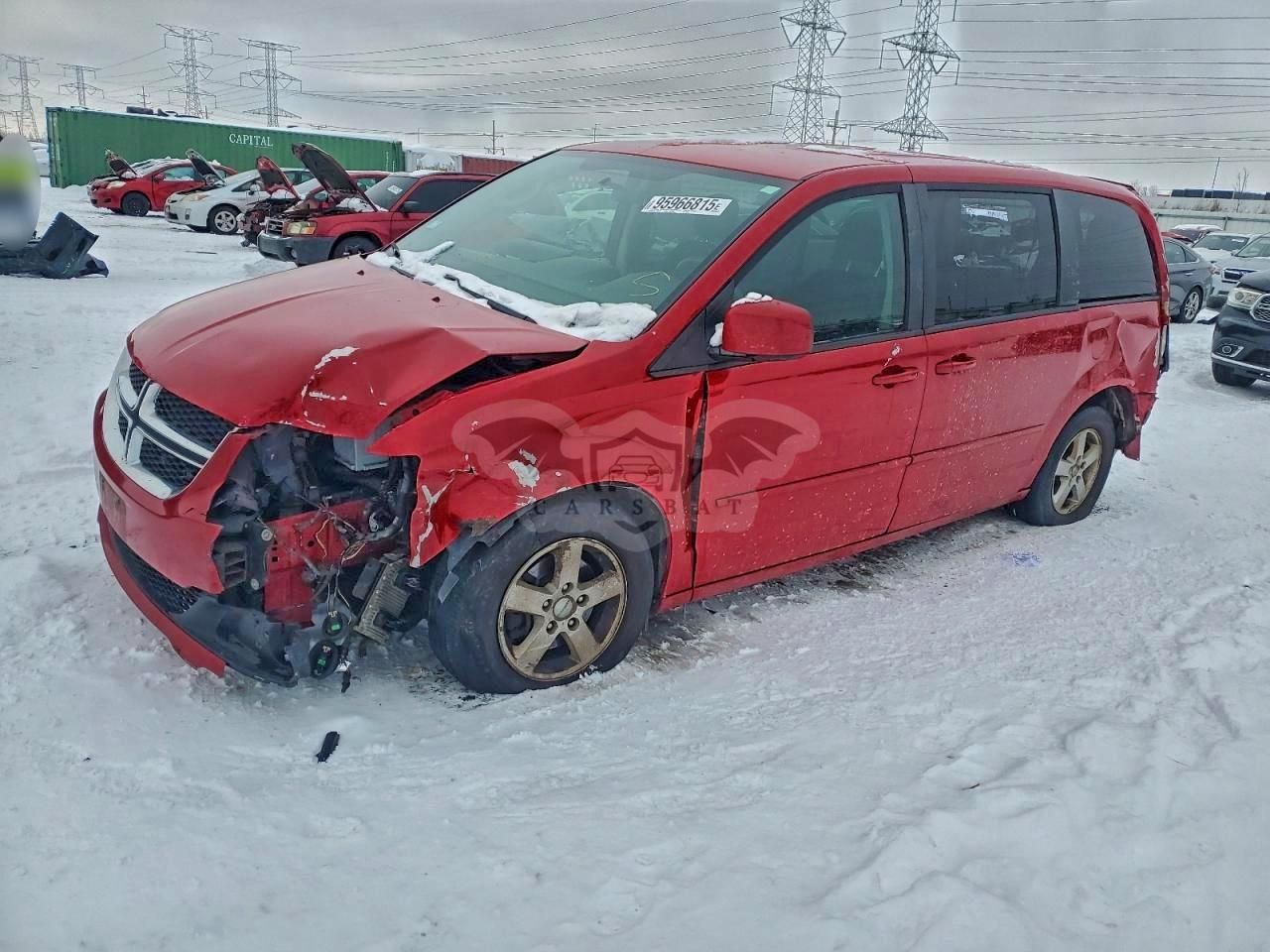 Dodge Grand Caravan (Caravan) SXT 3.6L 6 2013