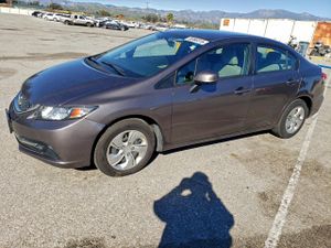 Honda Civic LX 1.8L 4 2013