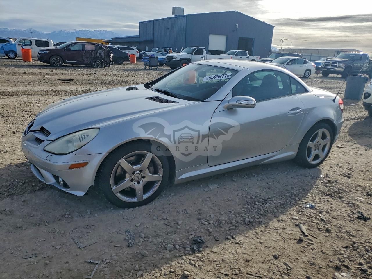 Mercedes-Benz SLK 350 3.5L 6 2005