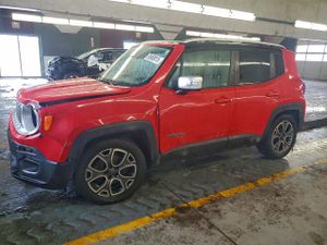 Jeep Renegade LIMITED 2.4L 4 2015