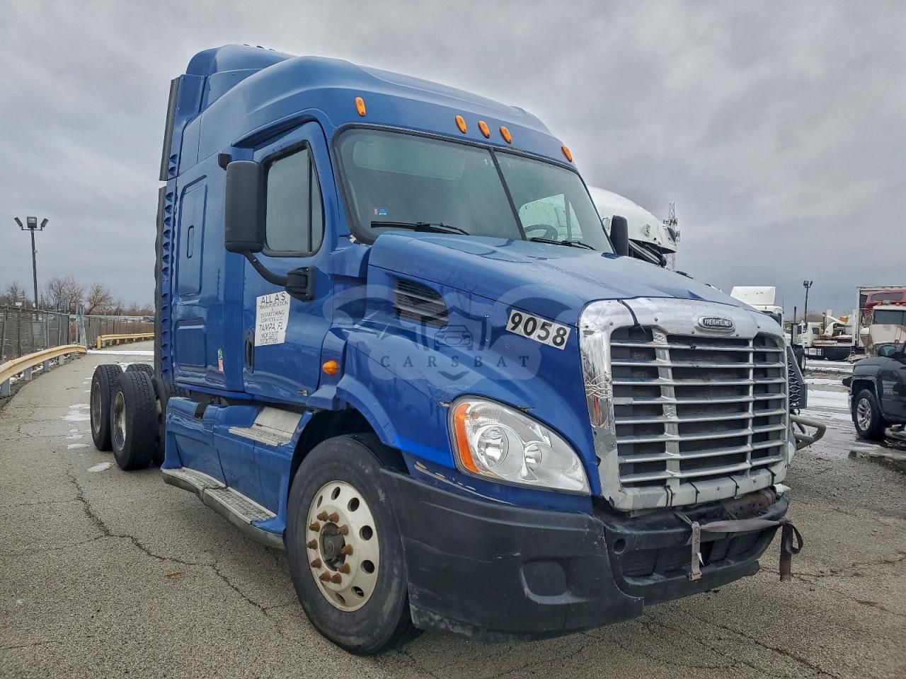 Freightliner Cascadia 12.8L 6 2010
