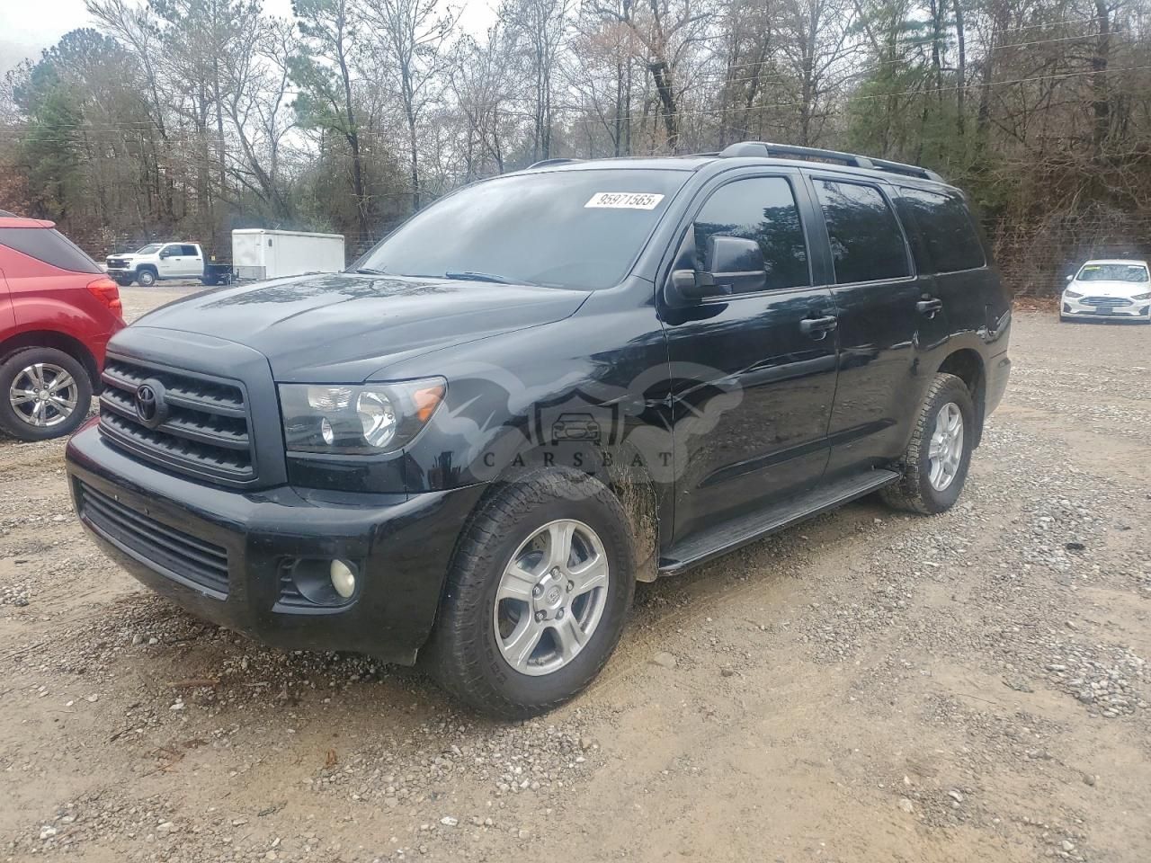 Toyota Sequoia SR5 5.7L 8 2008