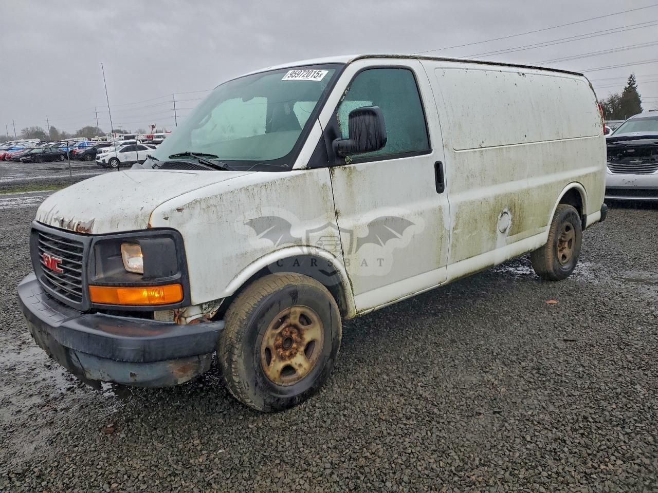 GMC Savana G1500 4.3L 6 2008