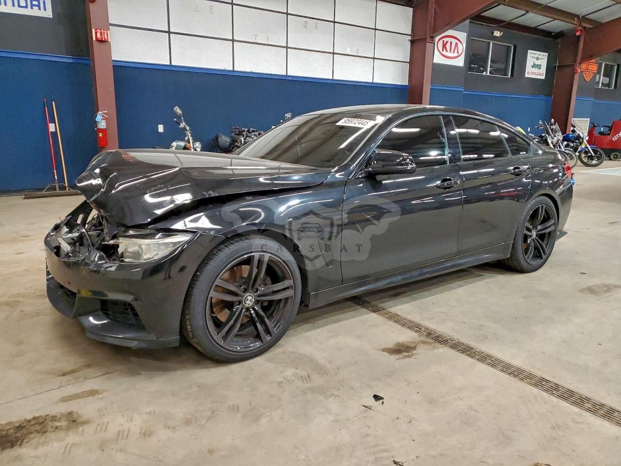 BMW 4 Series I GRAN COUPE 2.0L 4 2015