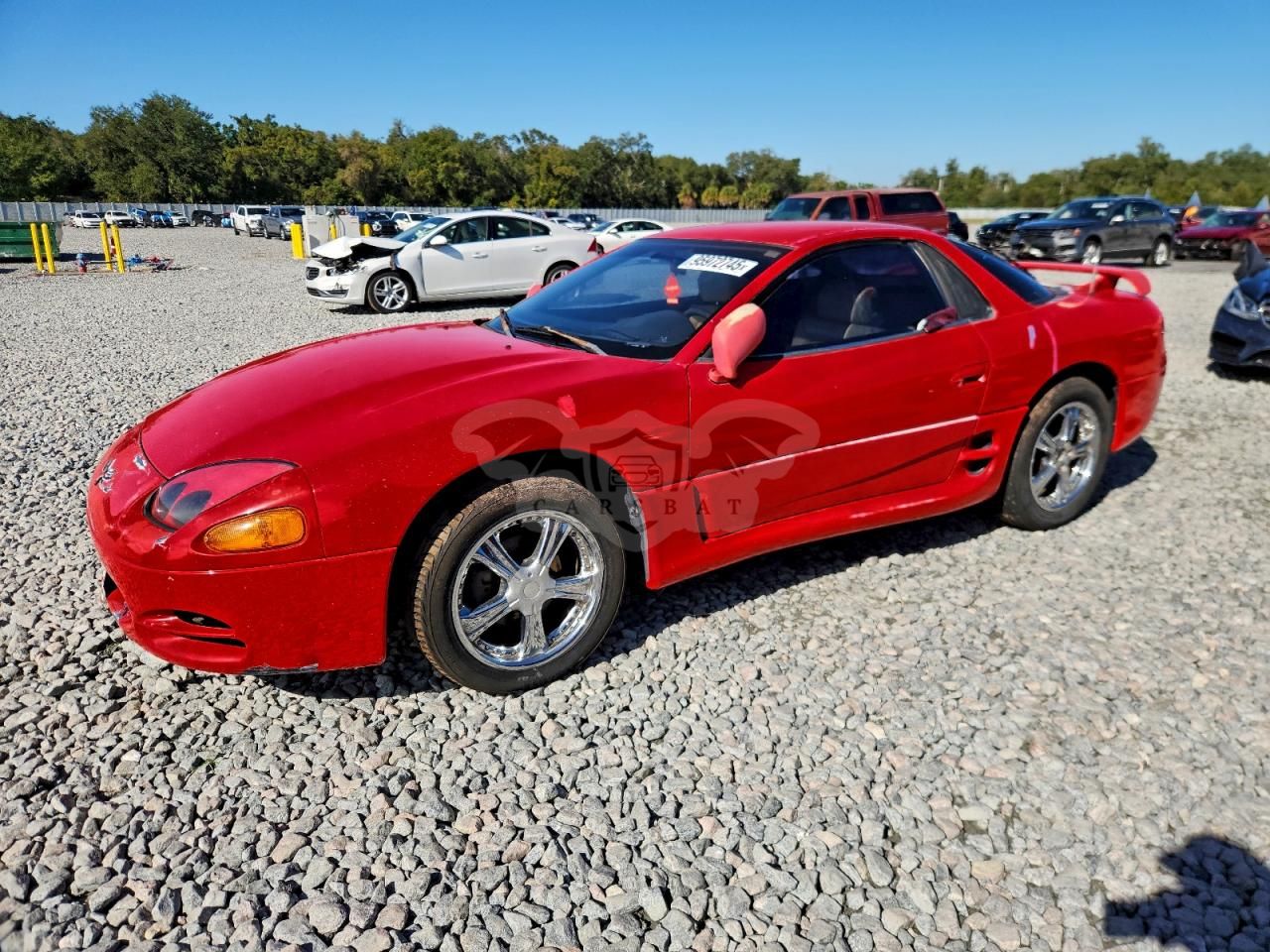 Mitsubishi 3000 GT 3.0L 6 1994