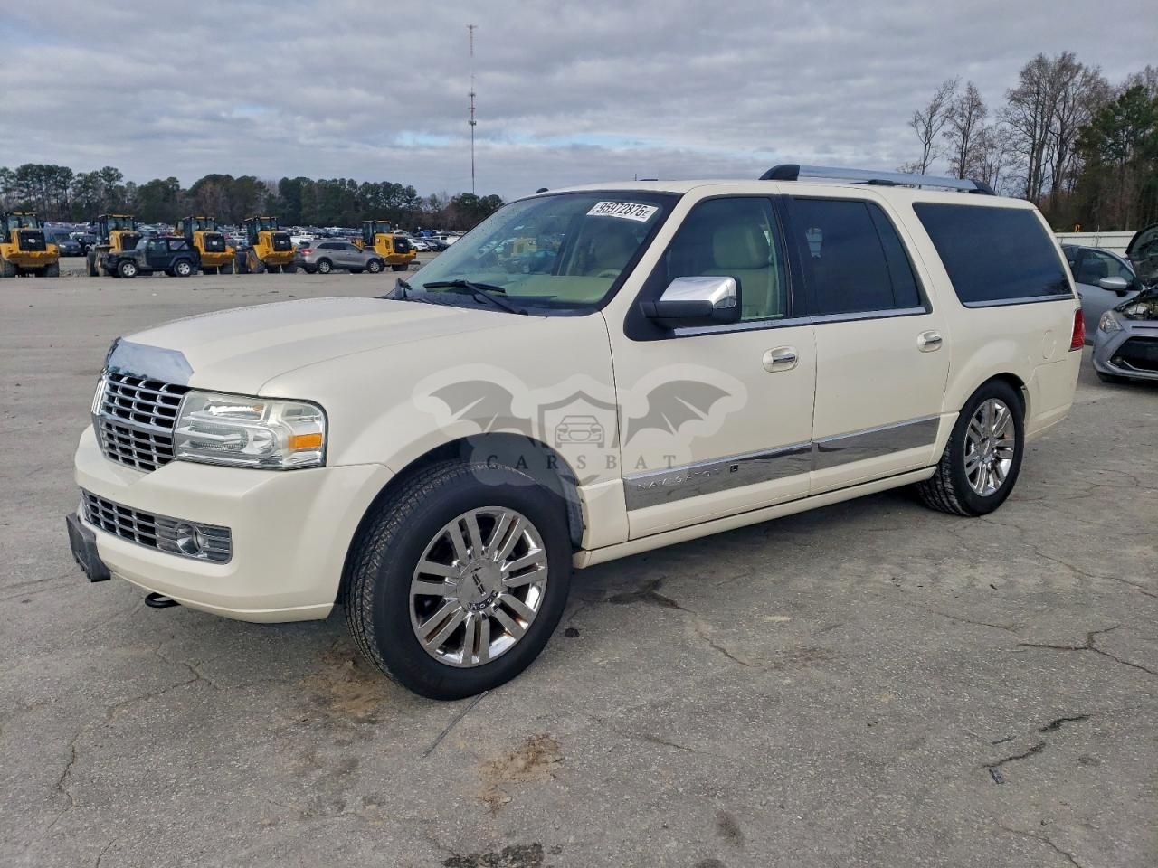 Lincoln Navigator L 5.4L 8 2008