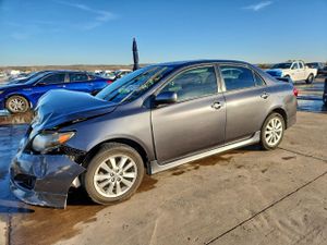 Toyota Corolla BASE 1.8L 4 2009