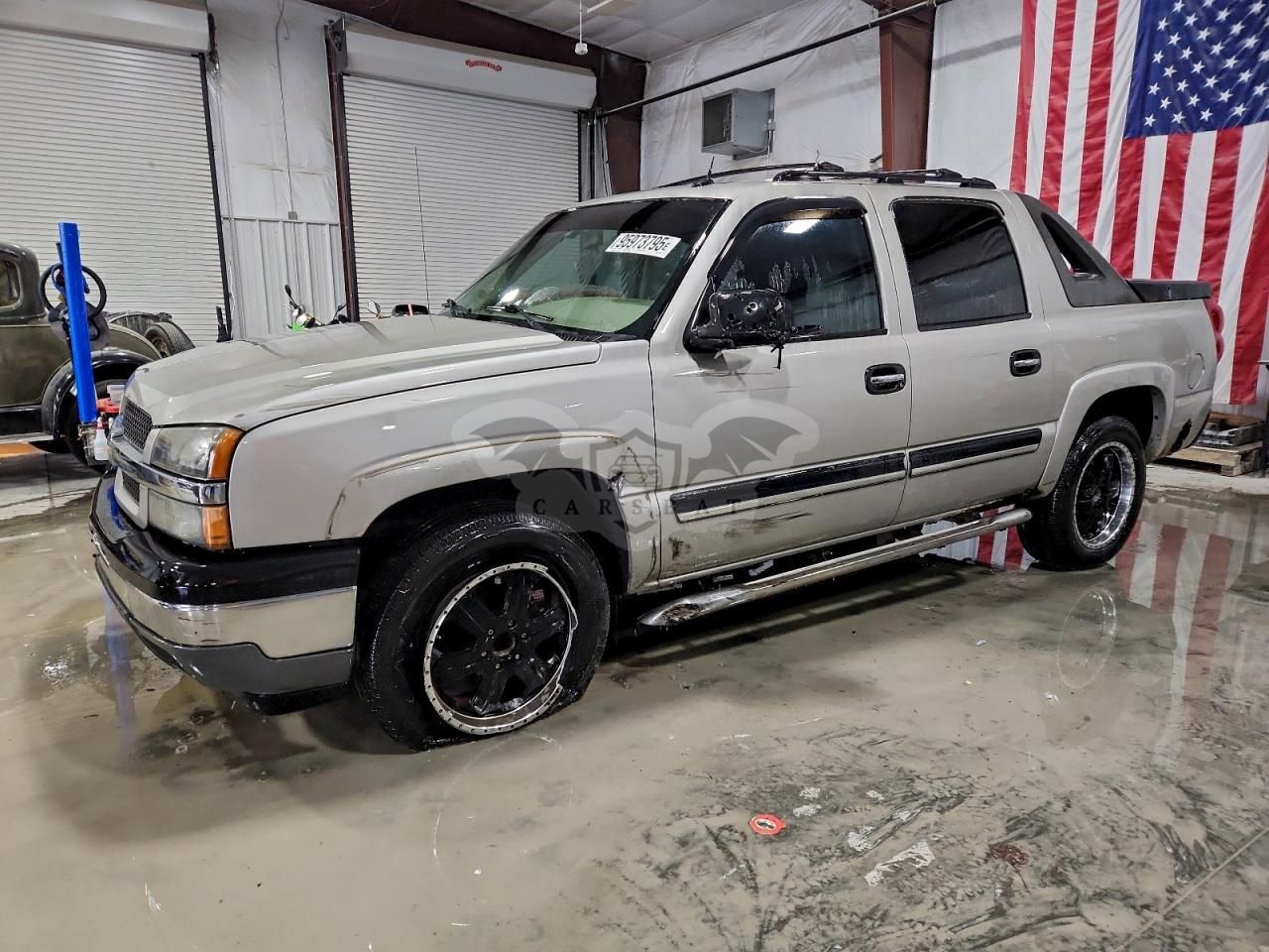 Chevrolet Avalanche C1500 5.3L 8 2005
