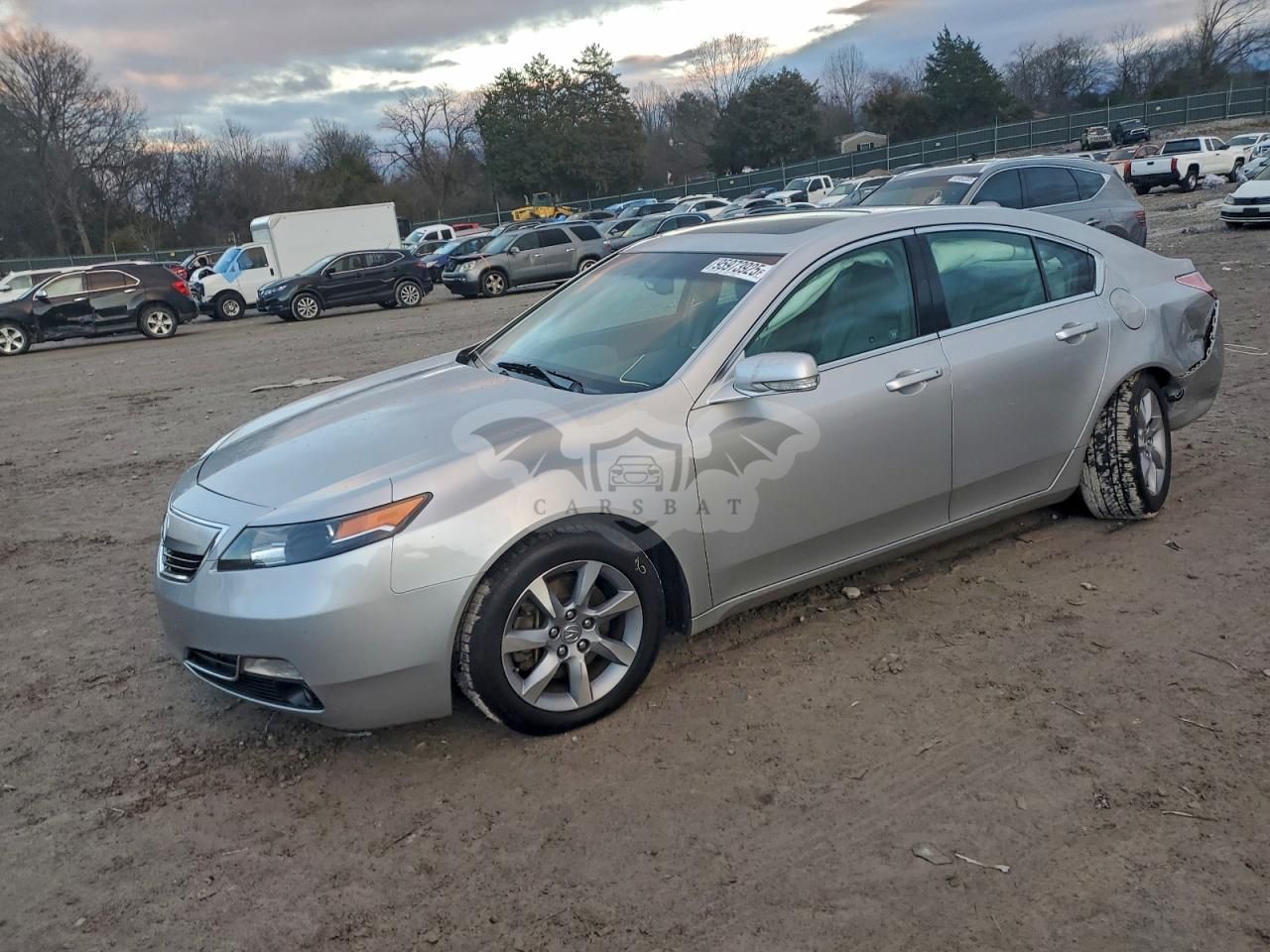 Acura TL 3.5L 6 2012