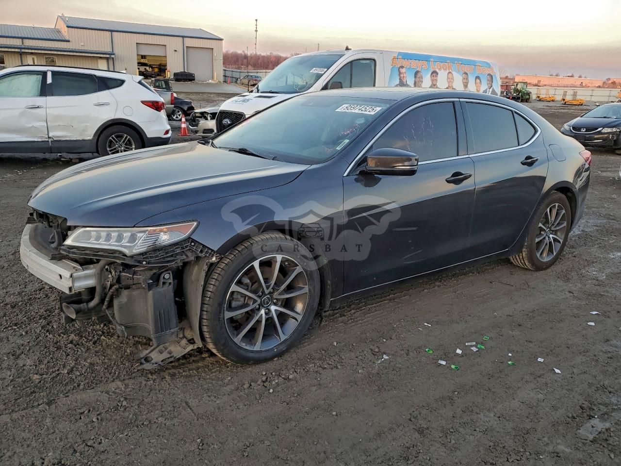 Acura TLX ADVANCE 3.5L 6 2015