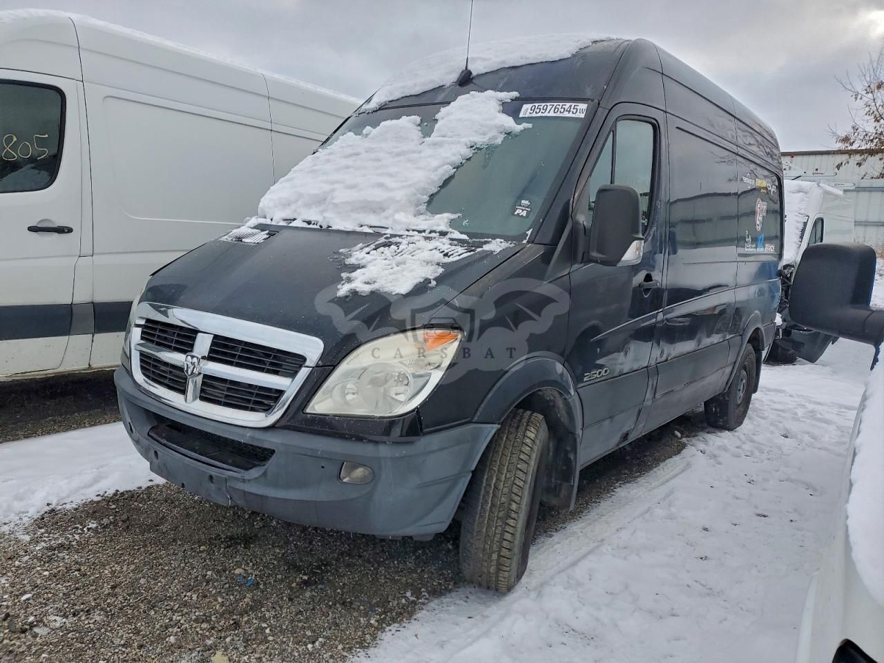 Dodge Sprinter 2500 3.0L 6 2007