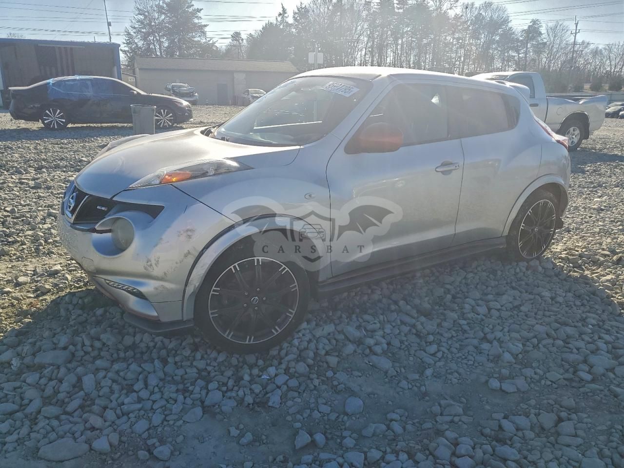 Nissan Juke S 1.6L 4 2013