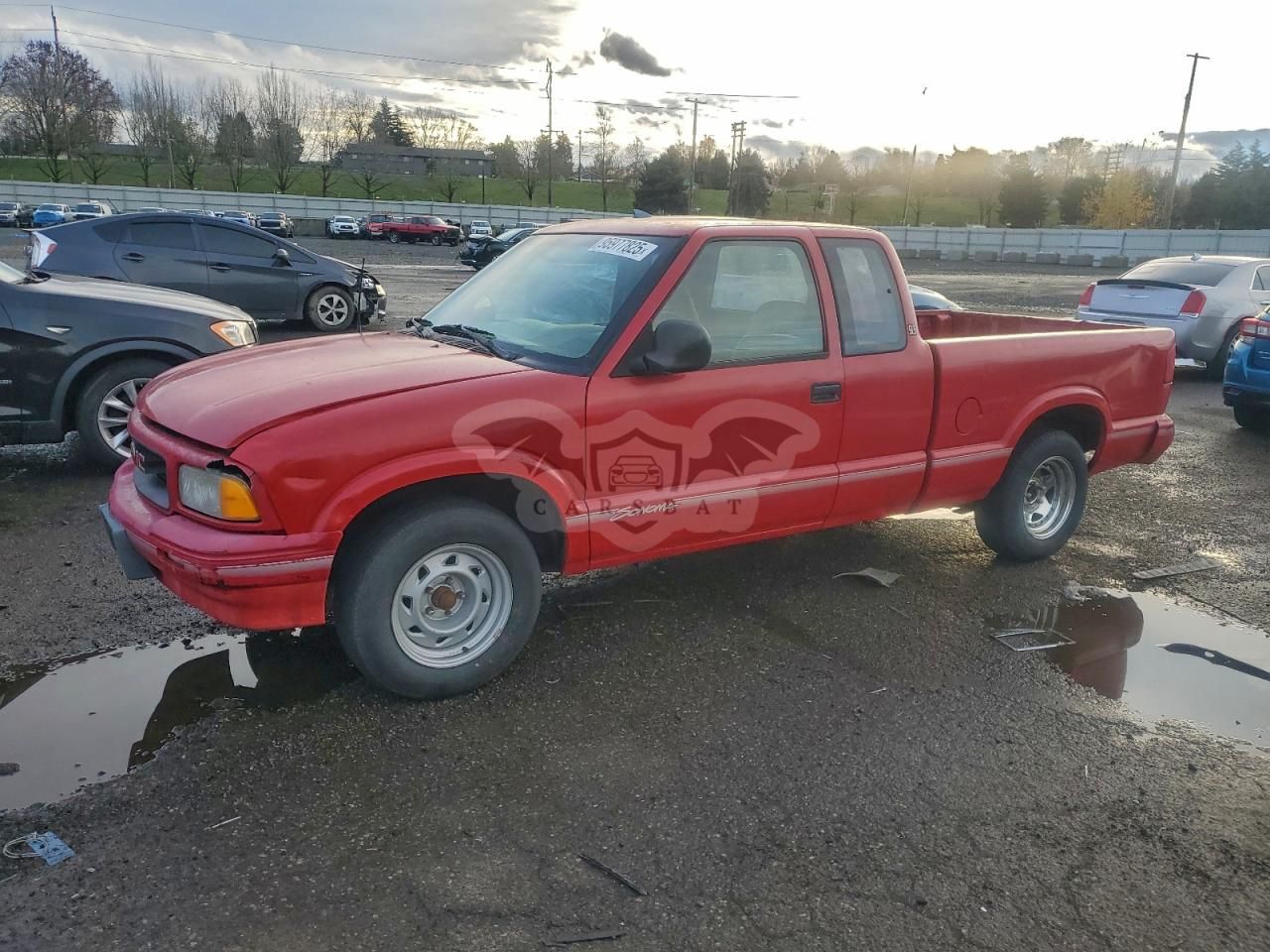 GMC Sonoma 2.2L 4 1996