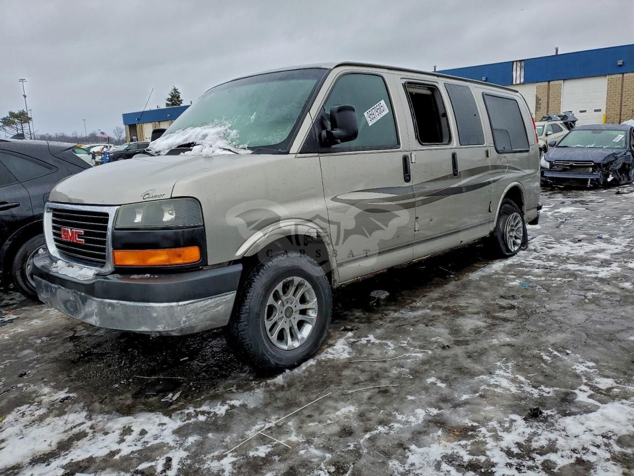 GMC Savana RV G1500 5.3L 8 2003