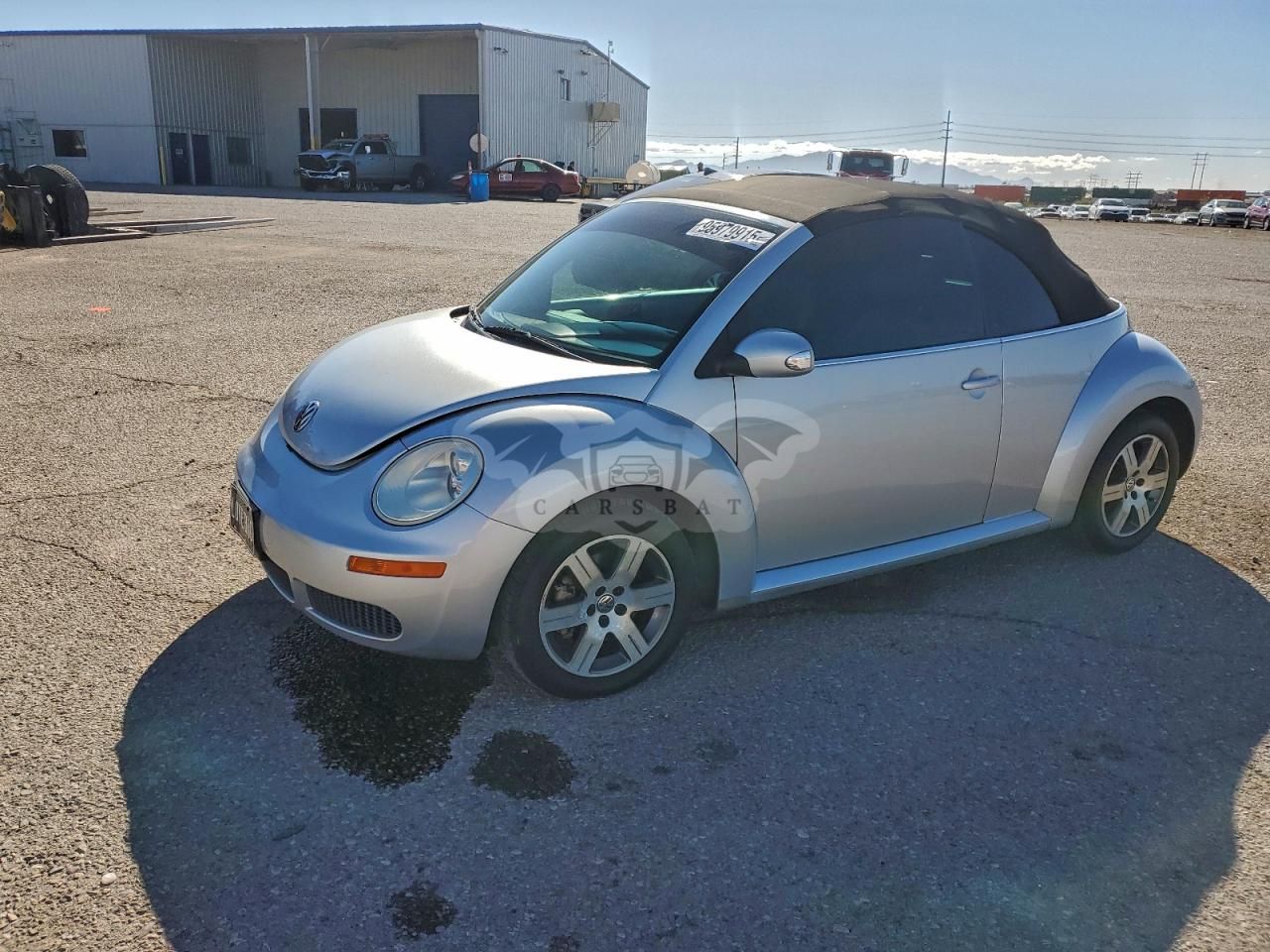 Volkswagen Beetle CONVERTIBLE 2.5L 5 2006