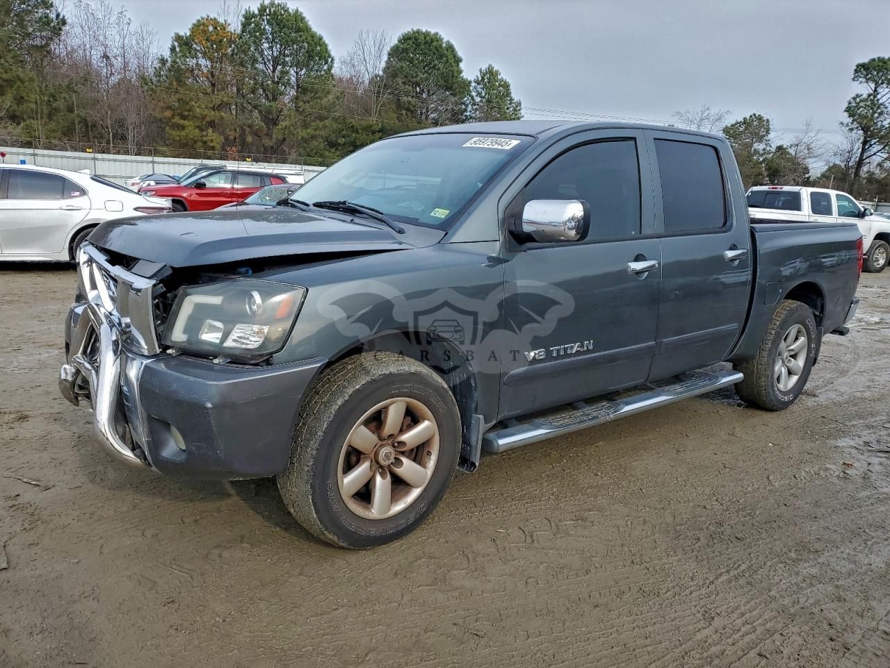 Nissan Titan S 5.6L 8 2012
