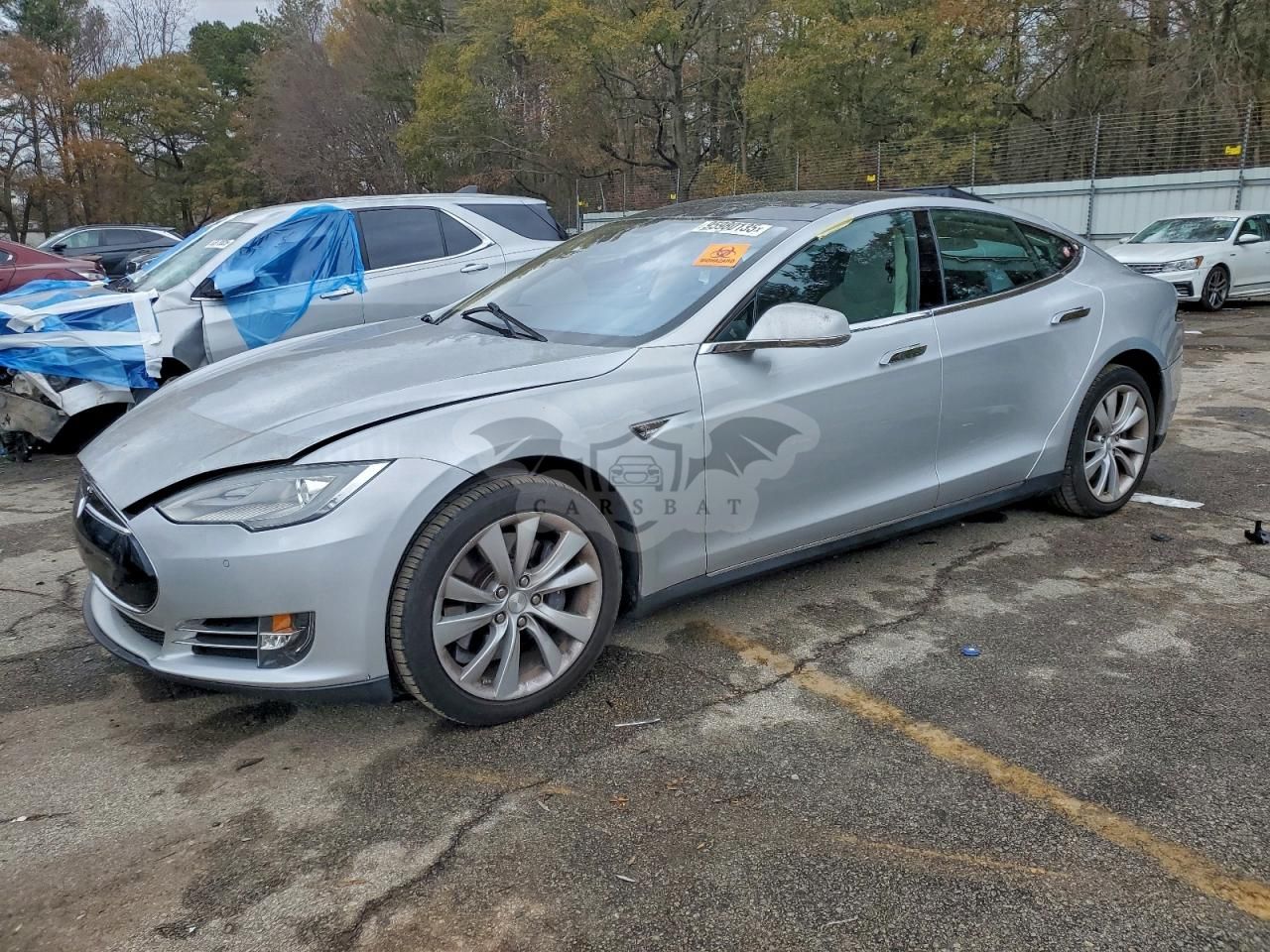 Tesla Model S 2014
