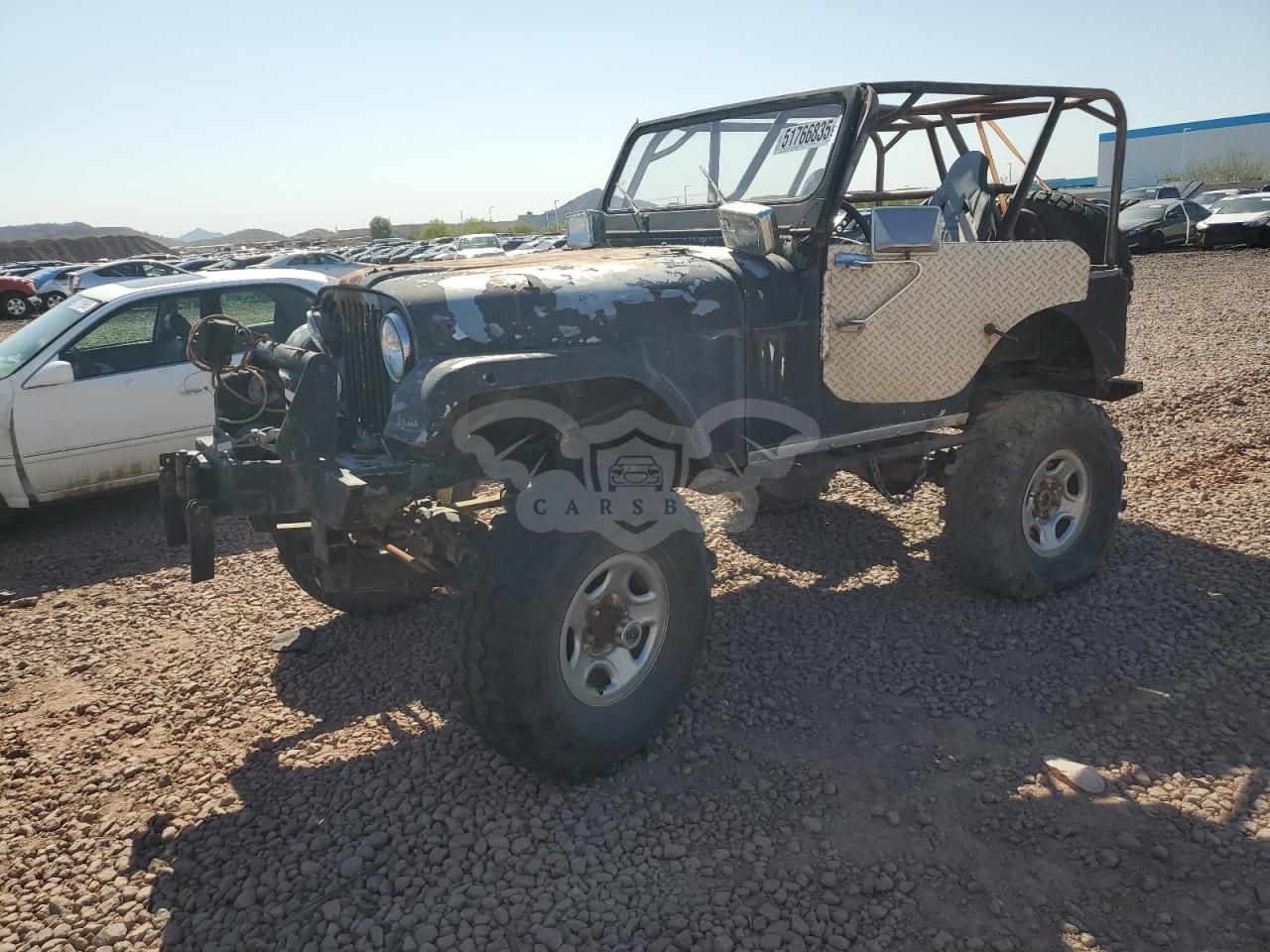 Jeep CJ 1975