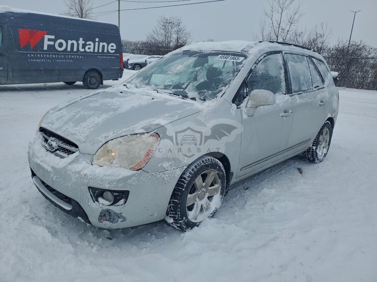 Kia Carens (Rondo) BASE 2.4L 4 2008