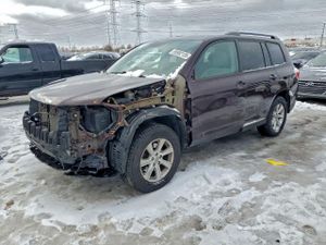 Toyota Highlander BASE 3.5L 6 2012