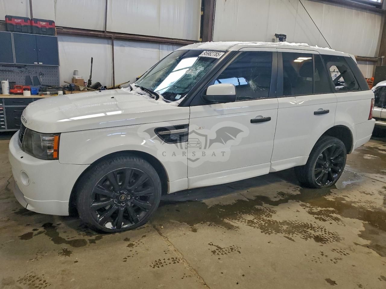 Land Rover Range Rover HSE 5.0L 8 2011