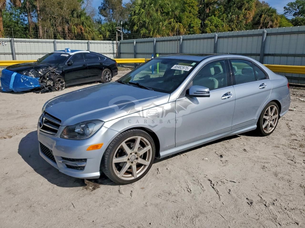 Mercedes-Benz C 250 1.8L 4 2014