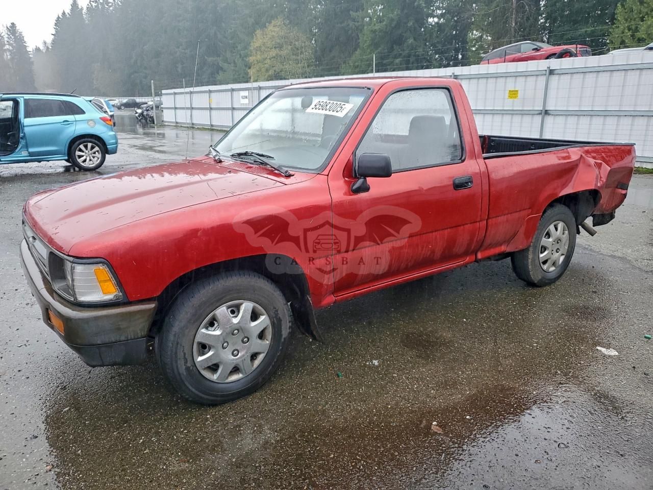 Toyota Hilux 1/2 TON SHORT WHEELBASE STB 2.4L 4 1992