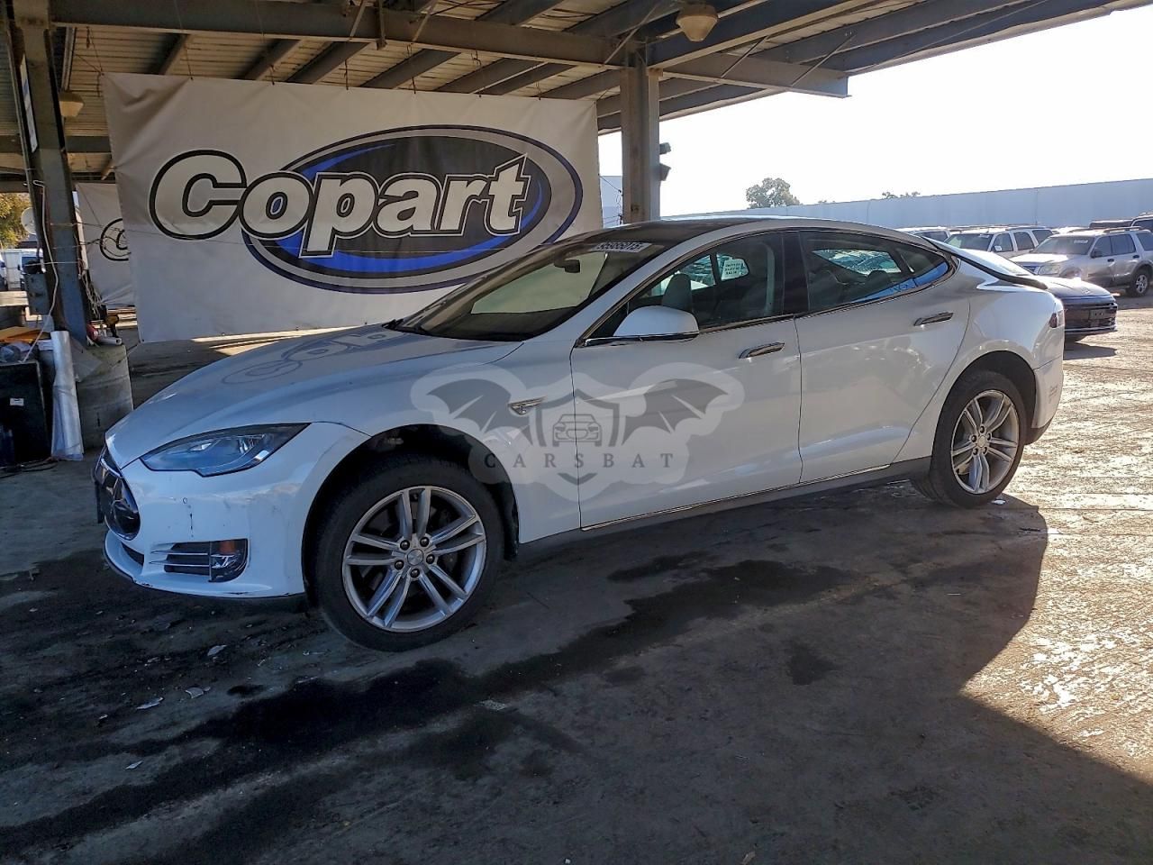Tesla Model S 2014