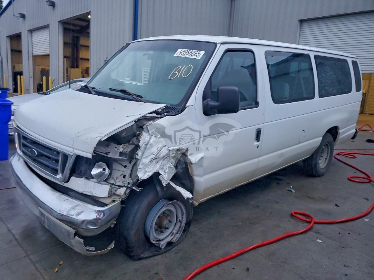 Ford Econoline E350 SUPER DUTY WAGON 5.4L 8 2003
