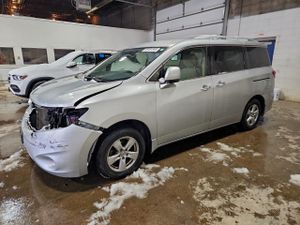 Nissan Quest S 3.5L 6 2014