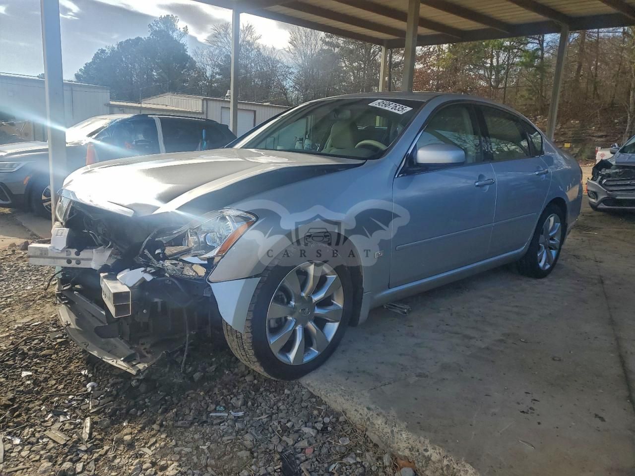 Infiniti M45 BASE 4.5L 8 2007