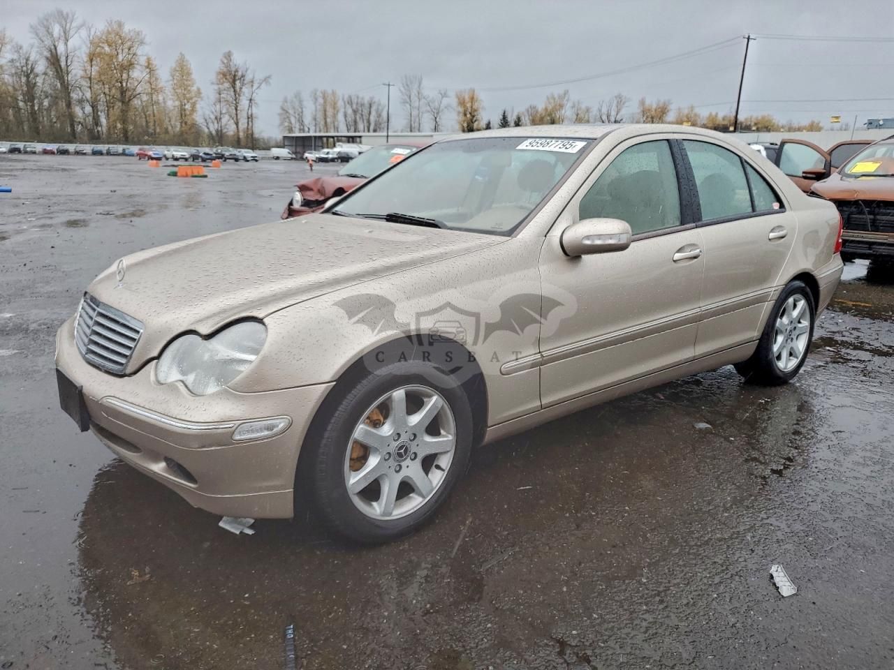 Mercedes-Benz C 320 4MATIC 3.2L 6 2004