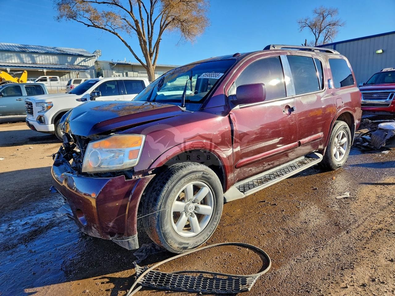 Nissan Armada SV 5.6L 8 2015