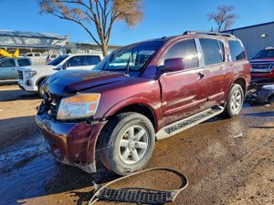 Nissan Armada SV 5.6L 8 2015