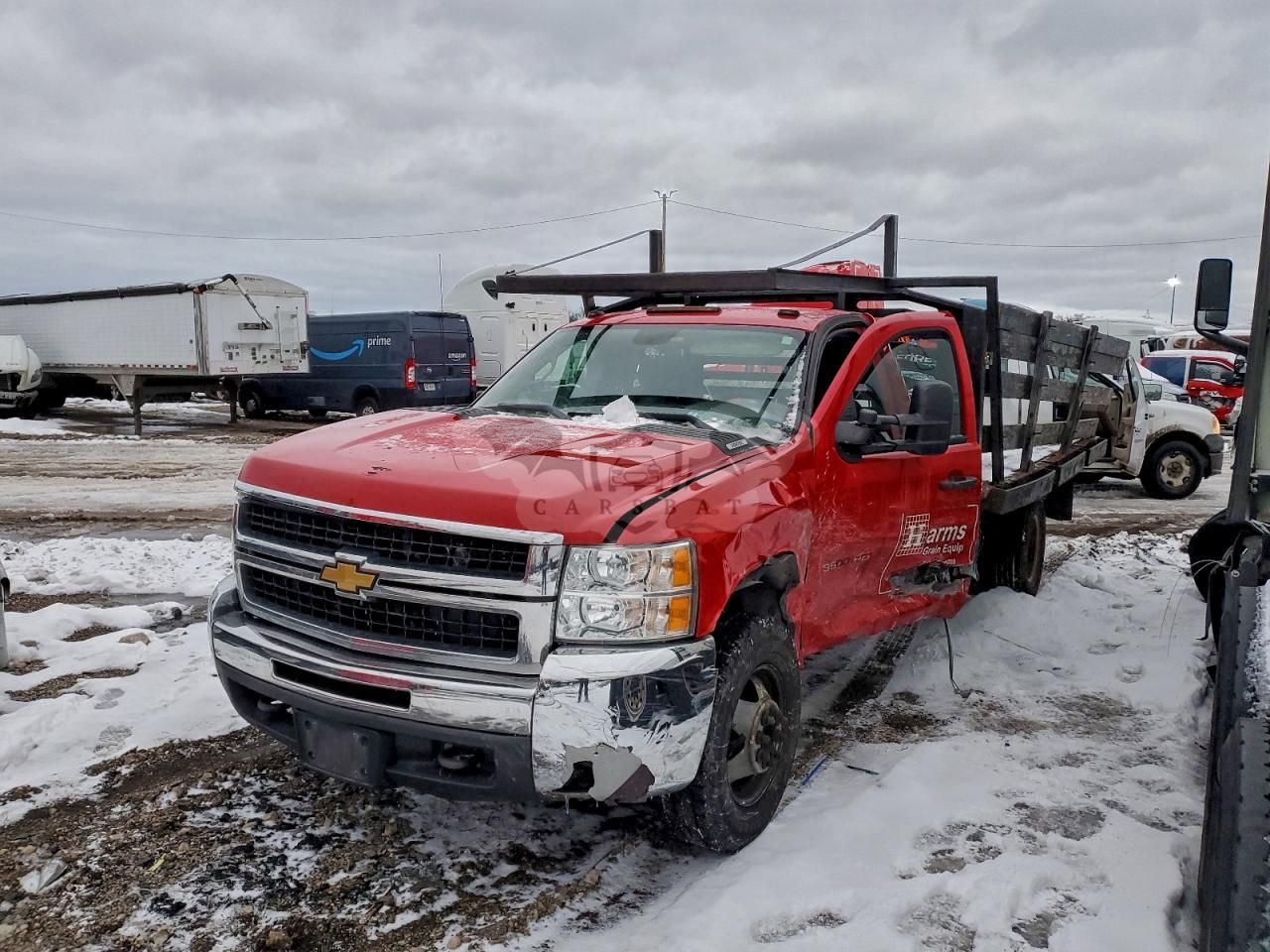 Chevrolet Silverado 3500 C3500 6.0L 8 2010