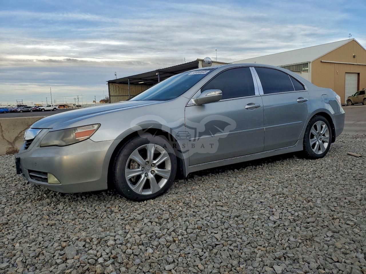 Acura RL 3.7L 6 2009